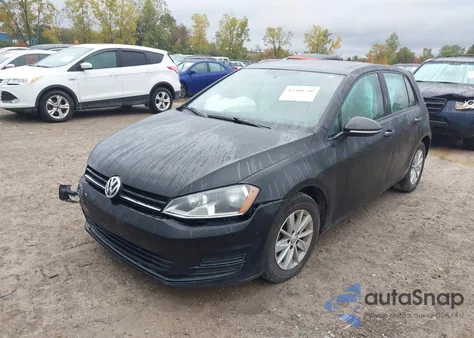 2016 Volkswagen Golf Tsi S 4-Door from USA, damaged, VIN 3VW217AU3GM009974